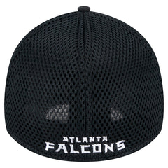 New Era Atlanta Falcons Black Main Neo 39THIRTY Flex Hat