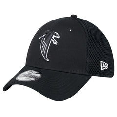 Atlanta Falcons New Era Main Neo 39THIRTY Flex Hat Black