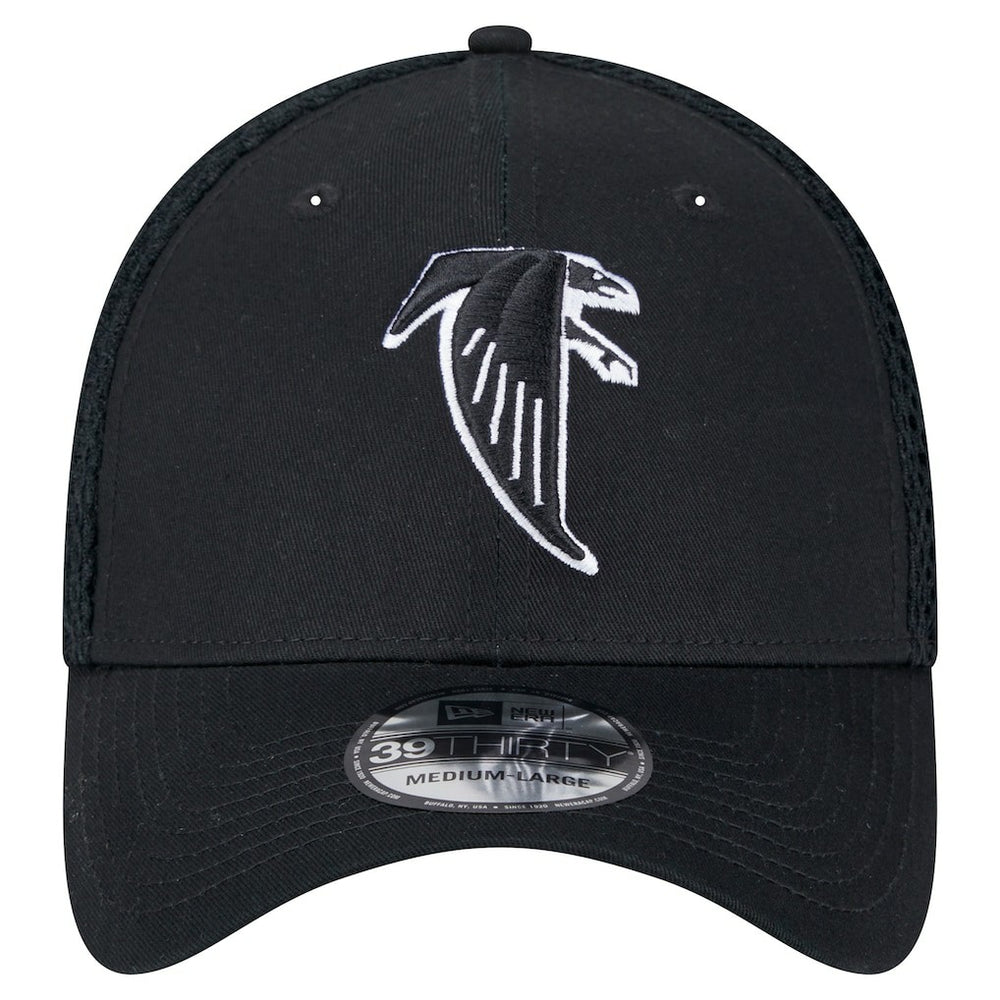 Atlanta Falcons New Era Main Neo 39THIRTY Flex Hat Black