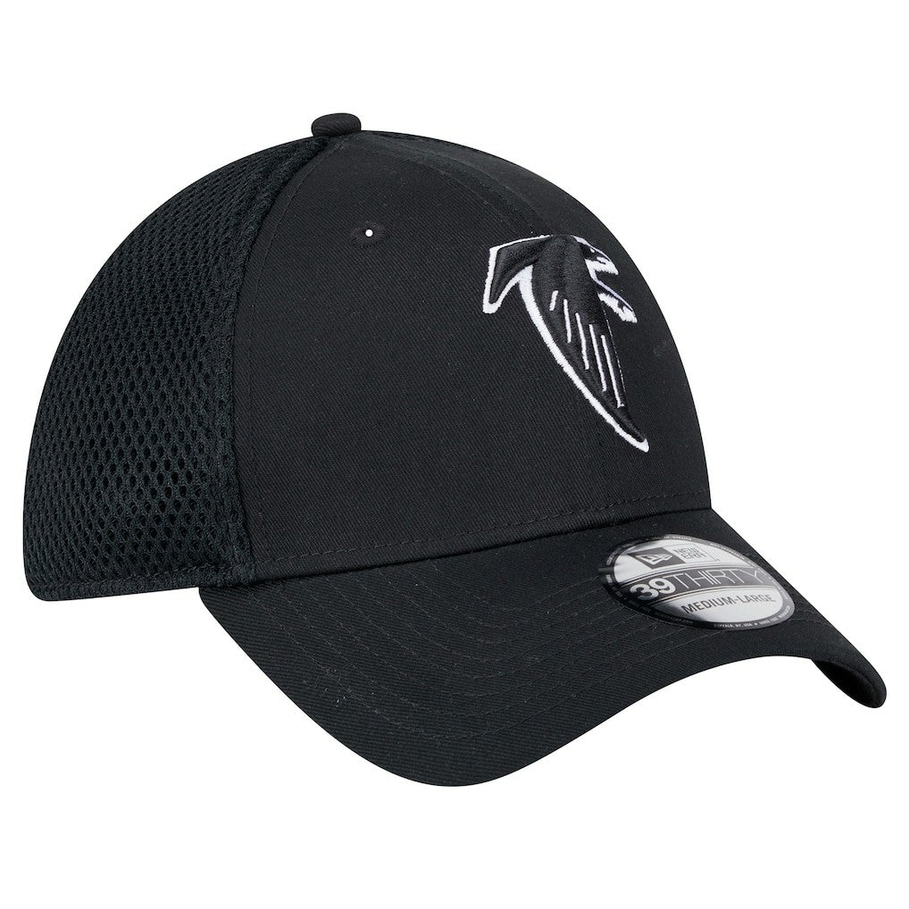 Atlanta Falcons New Era Main Neo 39THIRTY Flex Hat Black