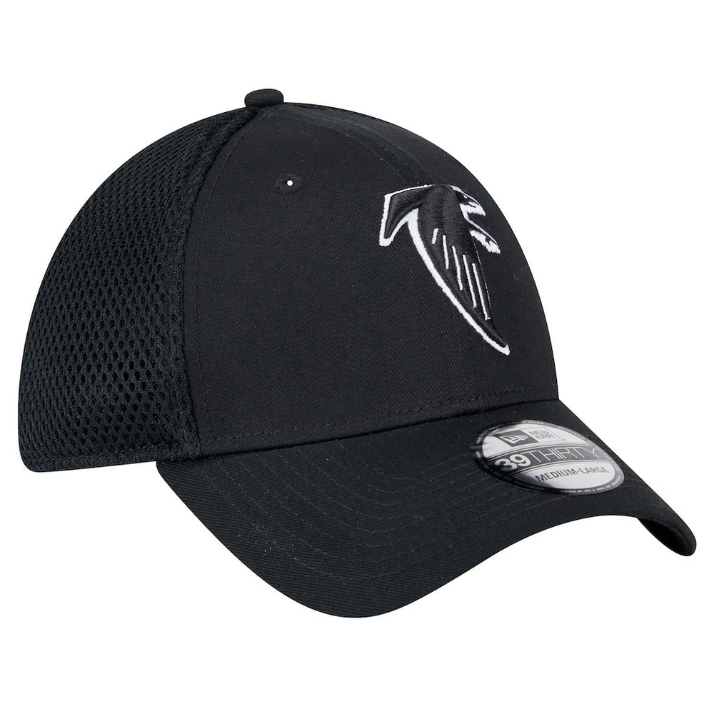 Atlanta Falcons New Era Main Neo 39THIRTY Flex Hat Black