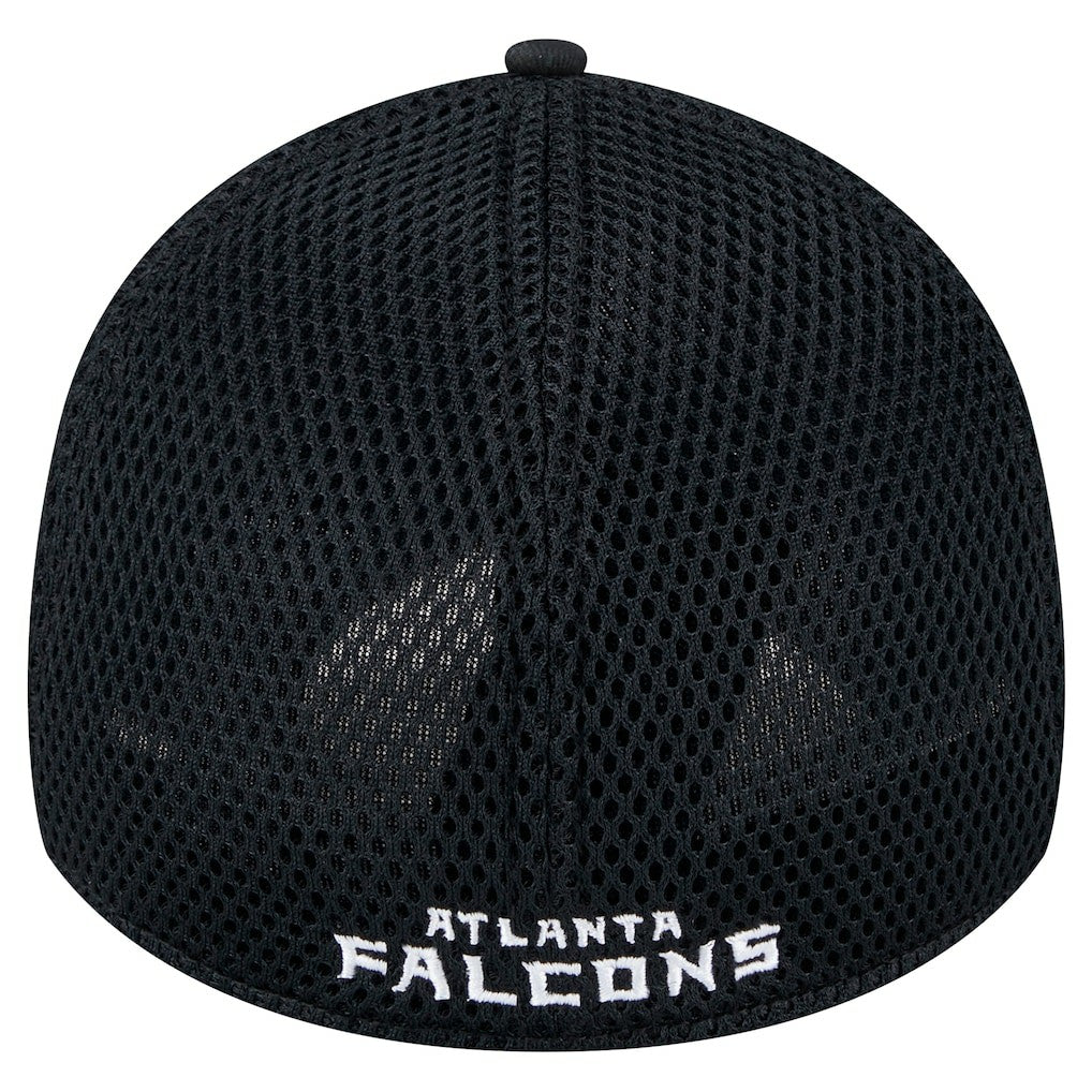 Atlanta Falcons New Era Main Neo 39THIRTY Flex Hat Black