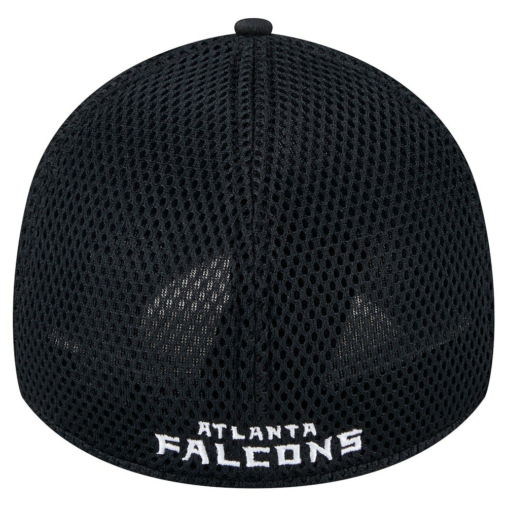 Atlanta Falcons New Era Main Neo 39THIRTY Flex Hat Black