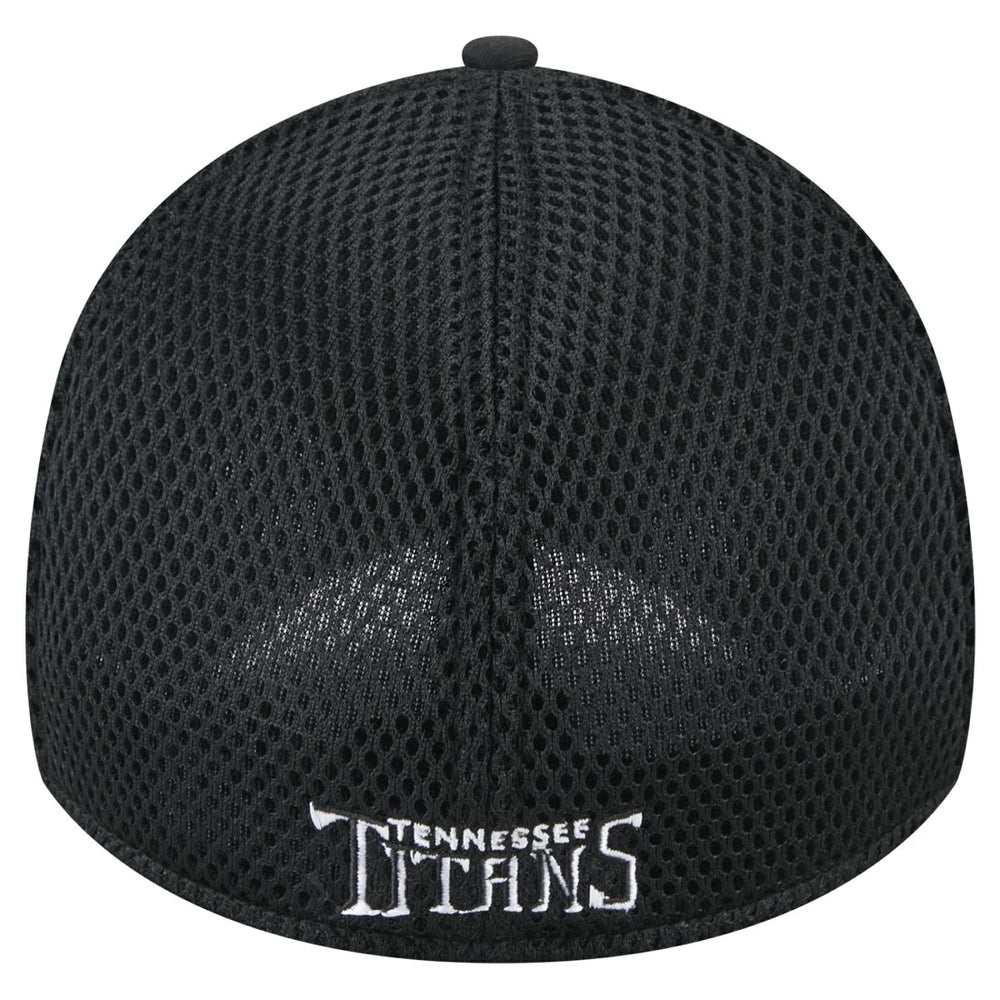 New Era Tennessee Titans Black Main Neo 39THIRTY Flex Hat