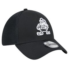 Cleveland Browns New Era Main Neo 39THIRTY Flex Hat Black