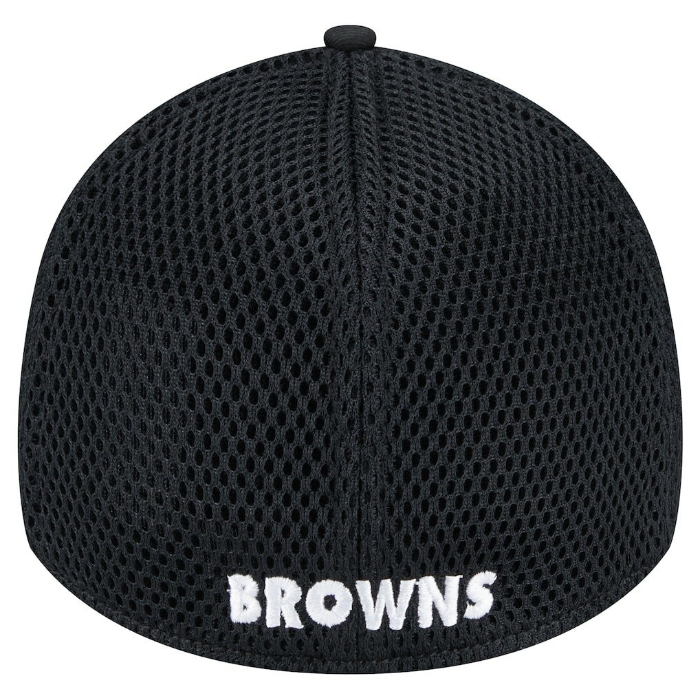 Cleveland Browns New Era Main Neo 39THIRTY Flex Hat Black
