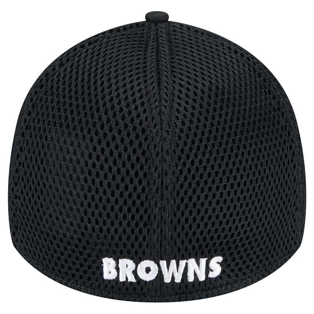 Cleveland Browns New Era Main Neo 39THIRTY Flex Hat Black