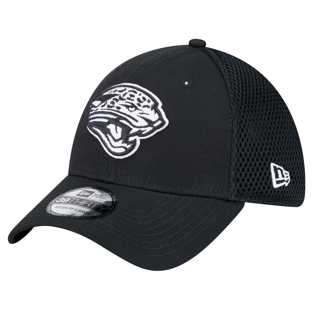 New Era Jacksonville Jaguars Black Main Neo 39THIRTY Flex Hat