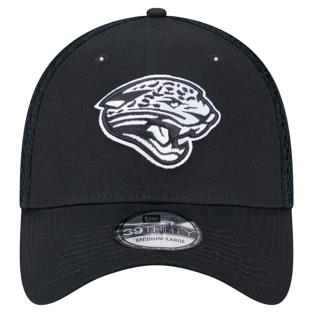 New Era Jacksonville Jaguars Black Main Neo 39THIRTY Flex Hat