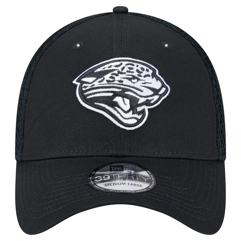 New Era Jacksonville Jaguars Black Main Neo 39THIRTY Flex Hat