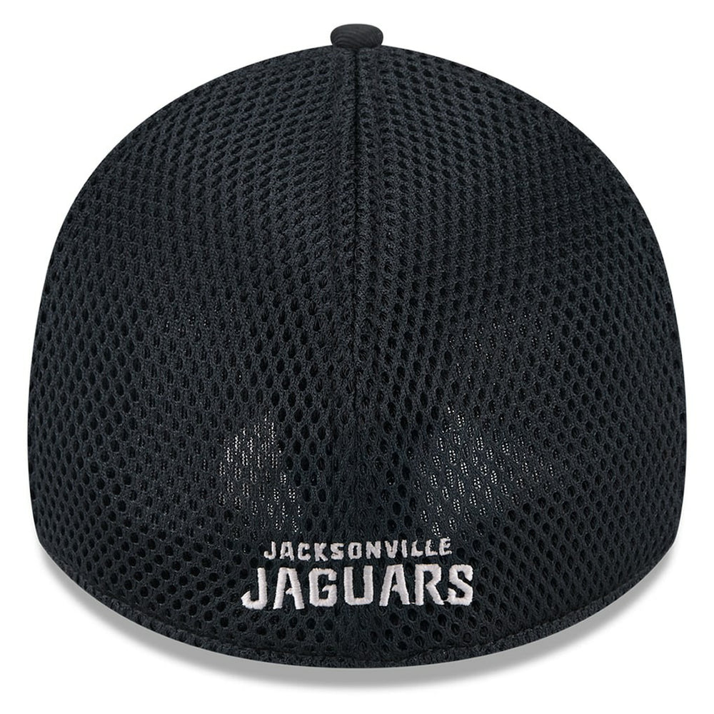 New Era Jacksonville Jaguars Black Main Neo 39THIRTY Flex Hat