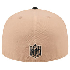 Cincinnati Bengals New Era Logo Main 59FIFTY Fitted Hat Tan