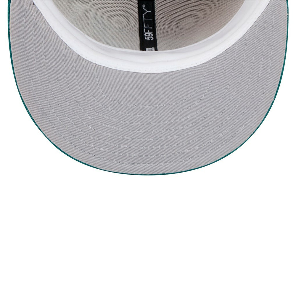 Philadelphia Eagles New Era Logo Main 59FIFTY Fitted Hat Tan