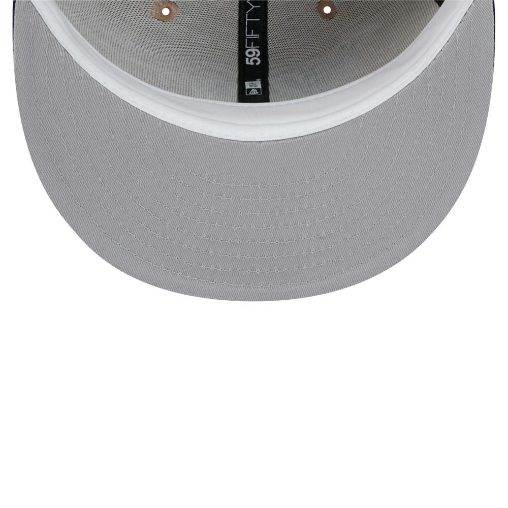 Tennessee Titans New Era Logo Main 59FIFTY Fitted Hat Tan