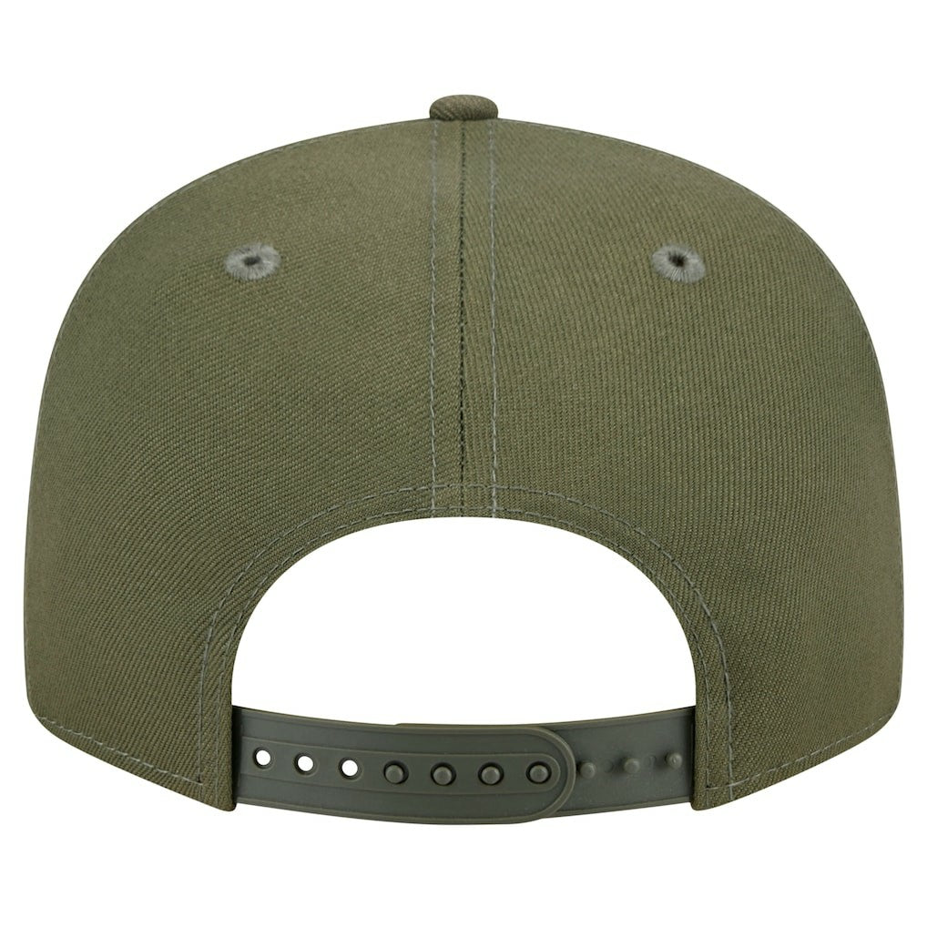 Miami Dolphins New Era Main 9FIFTY Snapback Hat Olive
