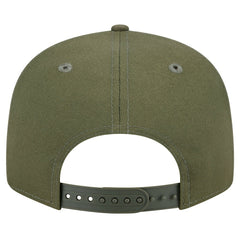 Miami Dolphins New Era Main 9FIFTY Snapback Hat Olive