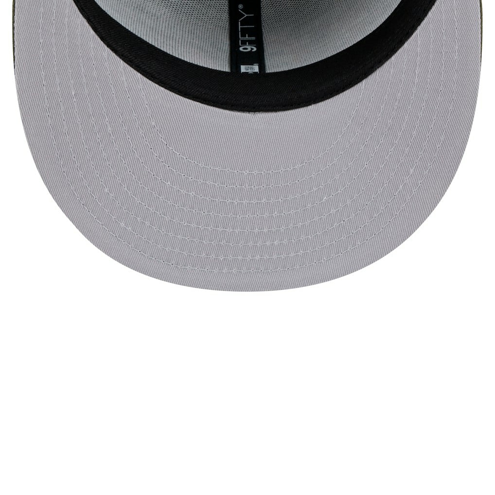 Miami Dolphins New Era Main 9FIFTY Snapback Hat Olive