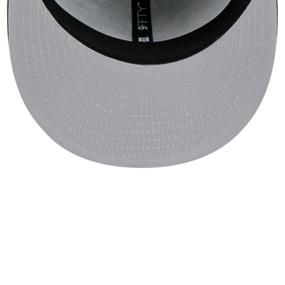Miami Dolphins New Era Main 9FIFTY Snapback Hat Olive