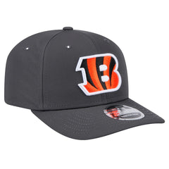 Cincinnati Bengals New Era Main 9SEVENTY Stretch-Snap Hat Graphite