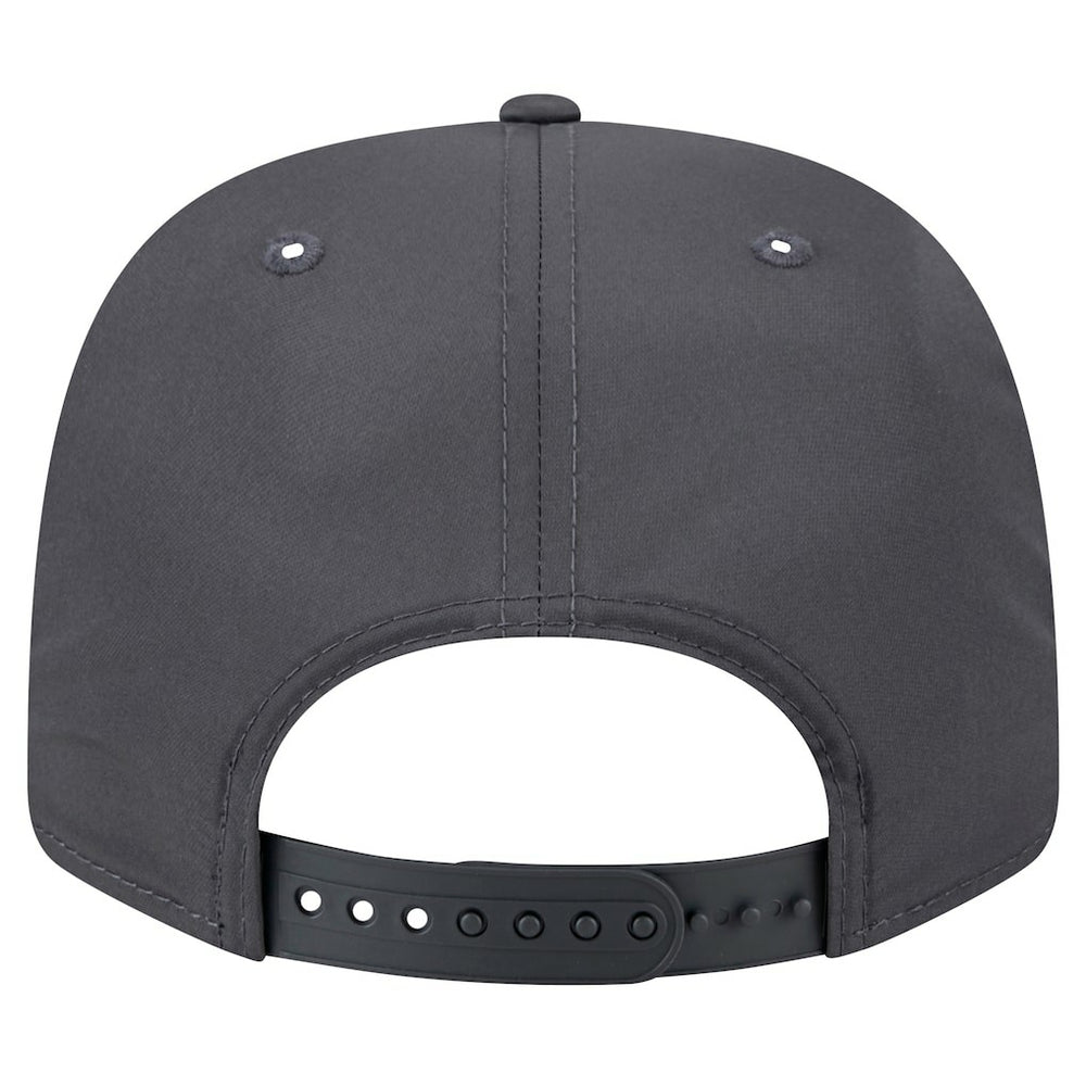 Cincinnati Bengals New Era Main 9SEVENTY Stretch-Snap Hat Graphite