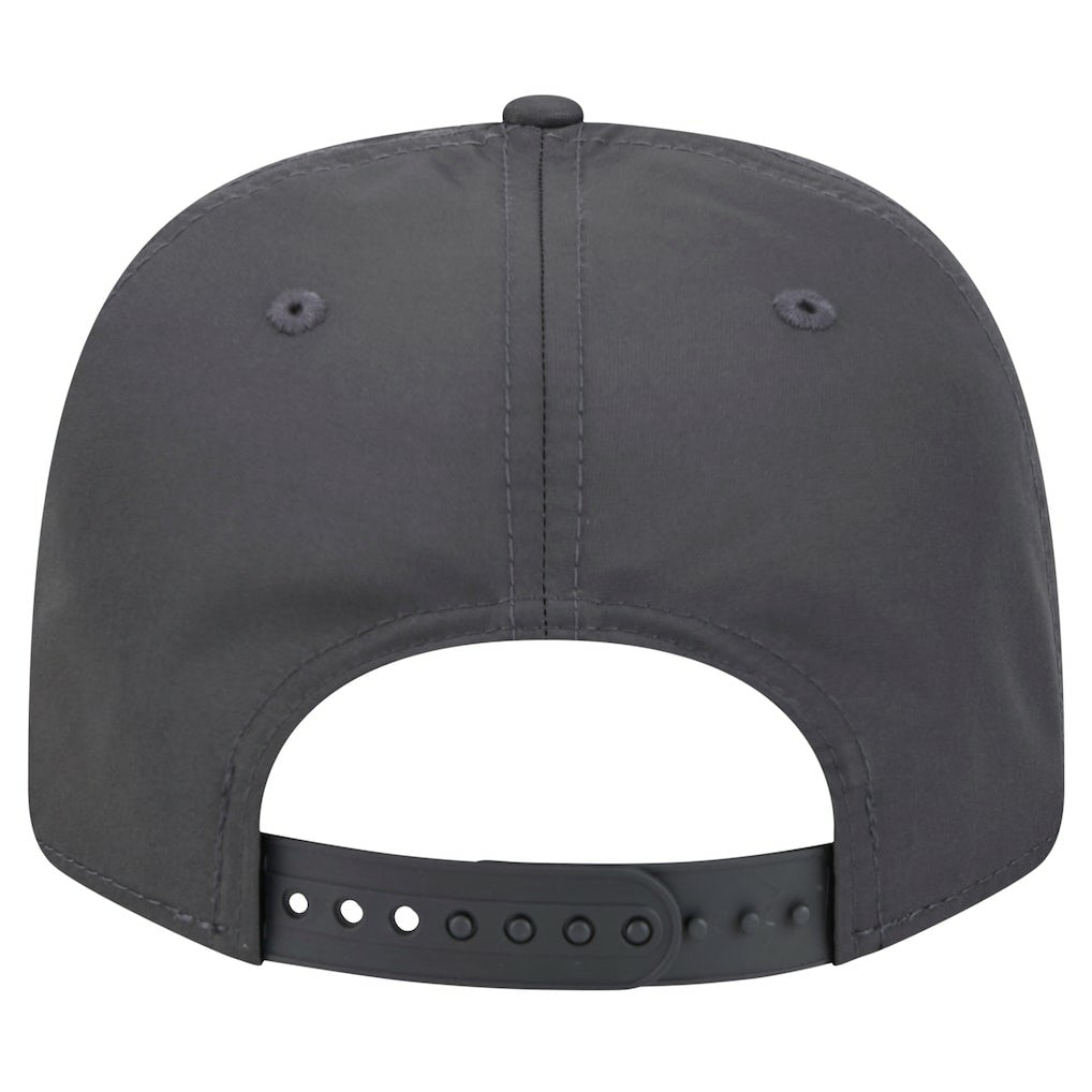 Miami Dolphins New Era Main 9SEVENTY Stretch-Snap Hat Graphite