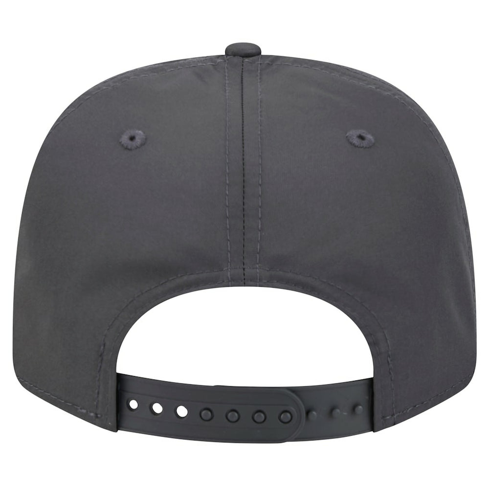 Miami Dolphins New Era Main 9SEVENTY Stretch-Snap Hat Graphite