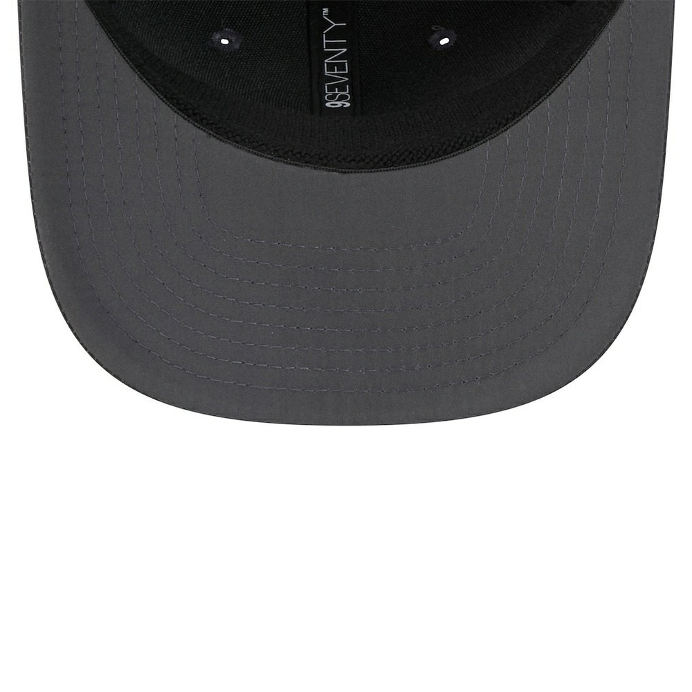 Miami Dolphins New Era Main 9SEVENTY Stretch-Snap Hat Graphite