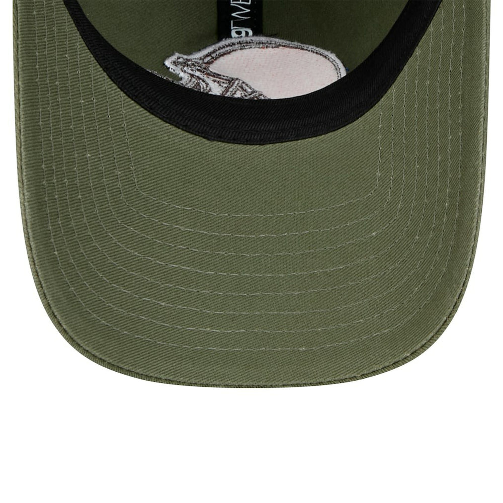 Cleveland Browns New Era Main 9TWENTY Adjustable Hat Olive