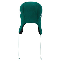 New York Jets New Era Helmet Head Trapper Knit Hat Green