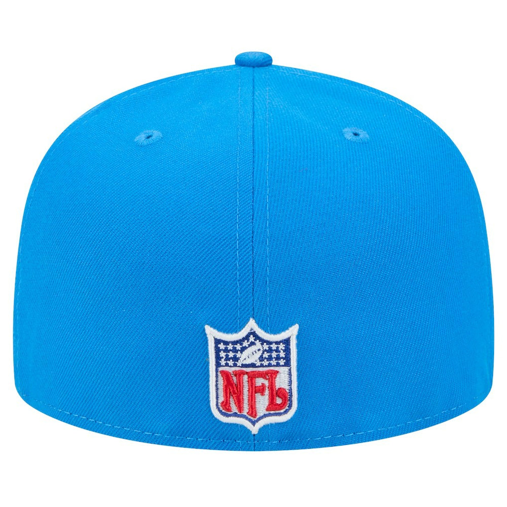 New Era Detroit Lions Blue Alternate Main 59FIFTY Fitted Hat