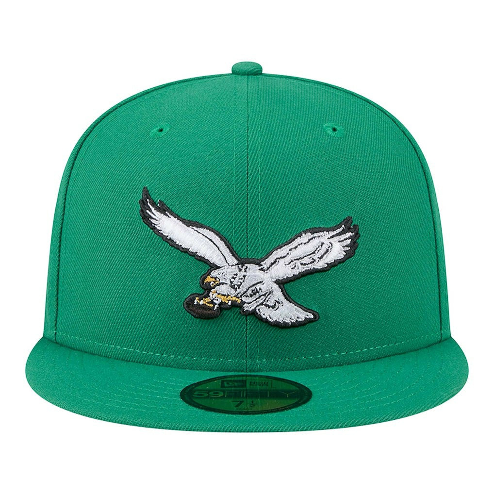 New Era Philadelphia Eagles Kelly Green Main 59FIFTY Fitted Hat