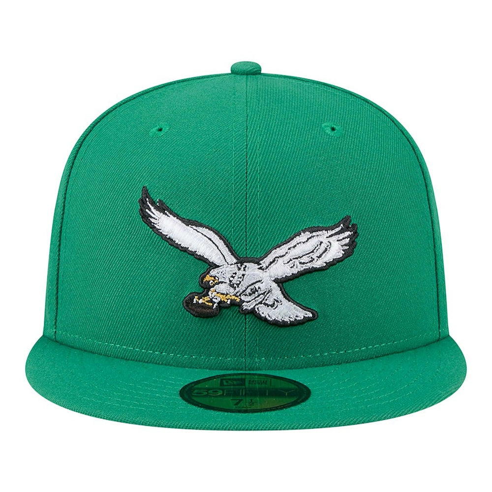 New Era Philadelphia Eagles Kelly Green Main 59FIFTY Fitted Hat