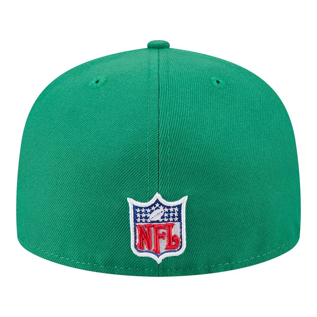 New Era Philadelphia Eagles Kelly Green Main 59FIFTY Fitted Hat