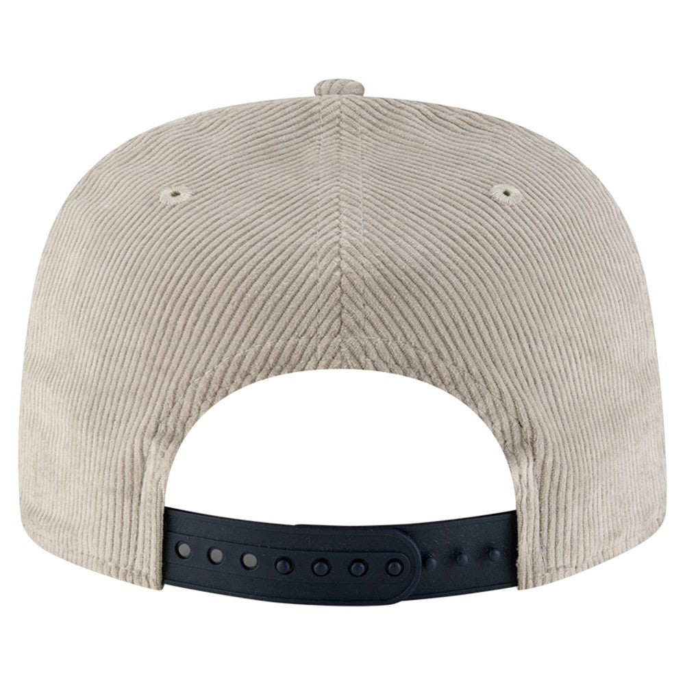 USMNT New Era Corduroy Golfer Adjustable Hat Gray
