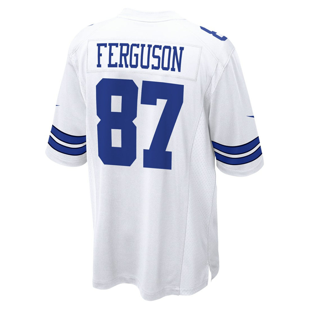 Jake Ferguson Dallas Cowboys Game Jersey White