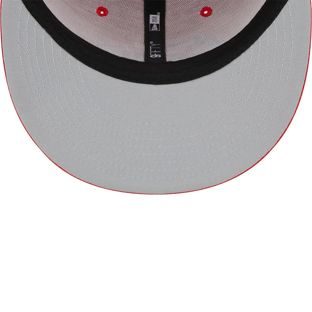 Kansas City Chiefs New Era Main Trucker 9FIFTY Snapback Hat Red