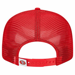 San Francisco 49ers New Era Main Trucker 9FIFTY Snapback Hat Scarlet