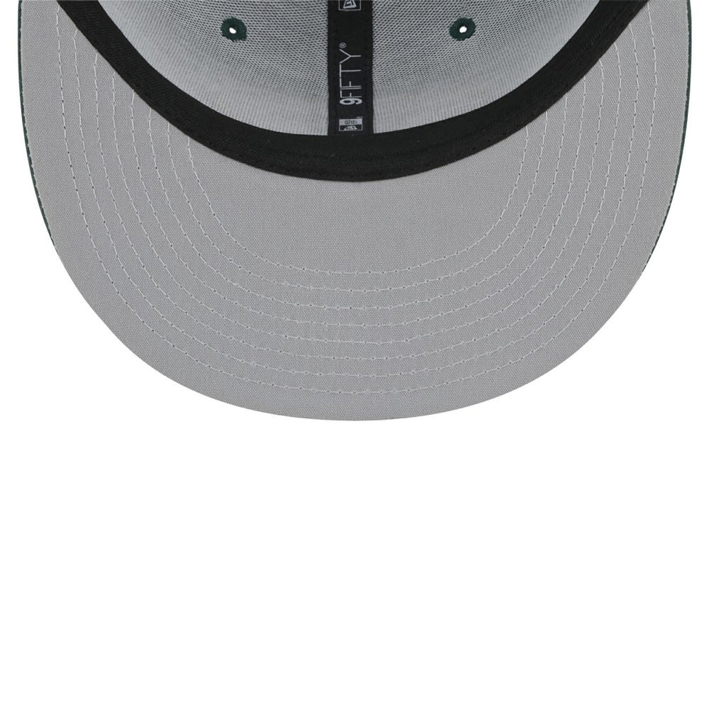 Green Bay Packers New Era Main Trucker 9FIFTY Snapback Hat Green