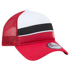 San Francisco 49ers New Era Preschool Sport Night Color Block 9FORTY A-Frame Trucker Adjustable Hat Scarlet
