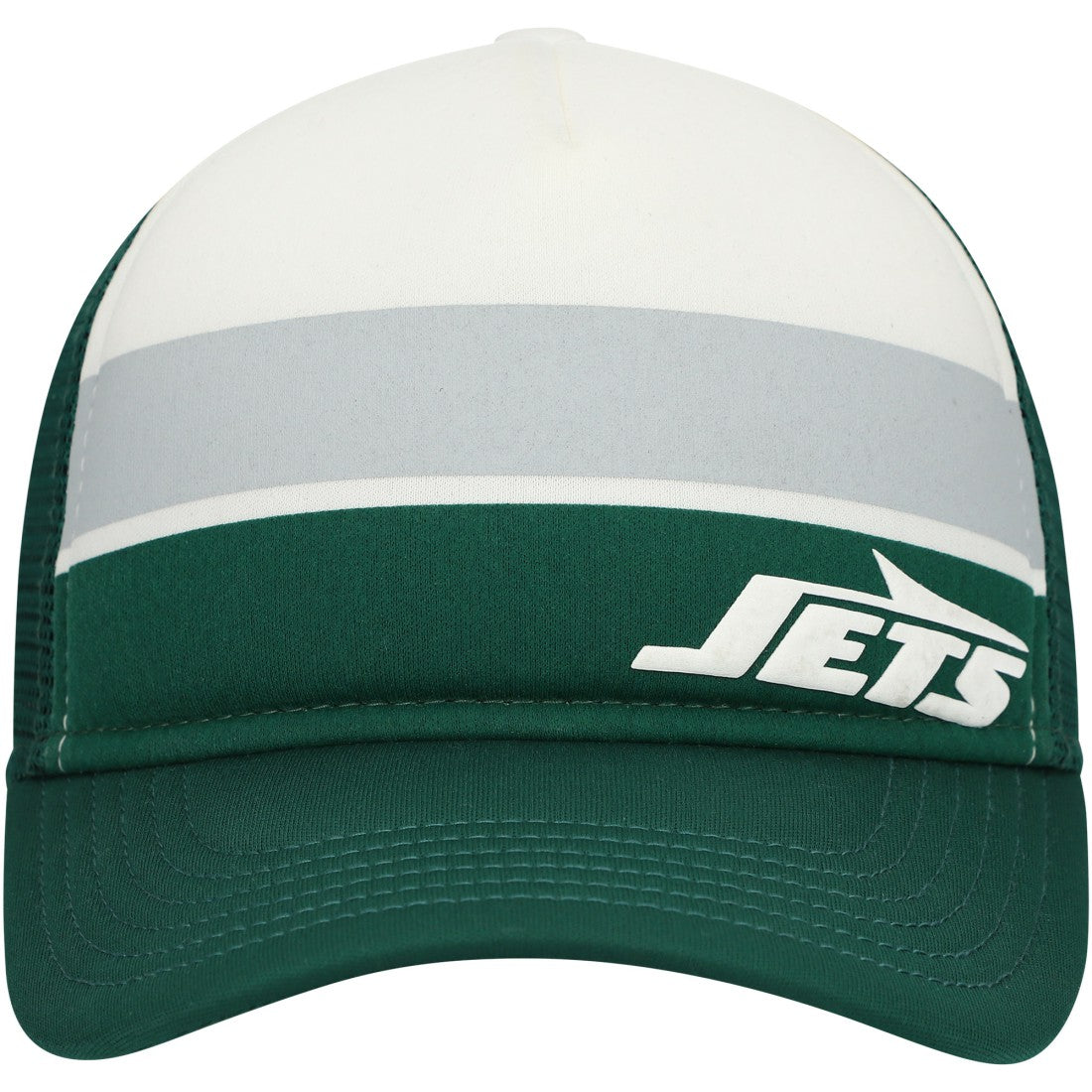 New York Jets New Era Preschool Sport Night Color Block 9FORTY A-Frame Trucker Adjustable Hat Green
