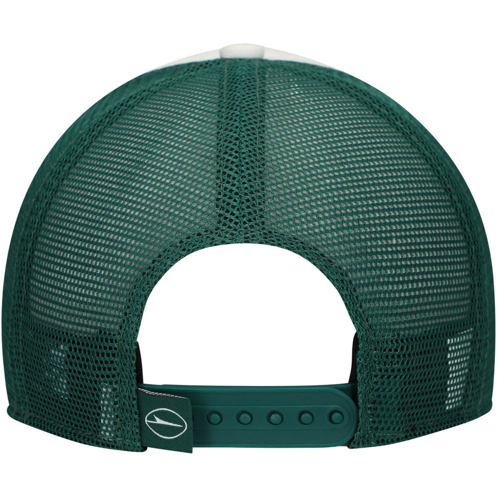 New York Jets New Era Preschool Sport Night Color Block 9FORTY A-Frame Trucker Adjustable Hat Green