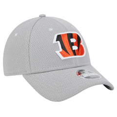 Cincinnati Bengals New Era Youth Main 9FORTY Adjustable Hat Gray