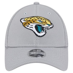Jacksonville Jaguars New Era Youth Main 9FORTY Adjustable Hat Gray