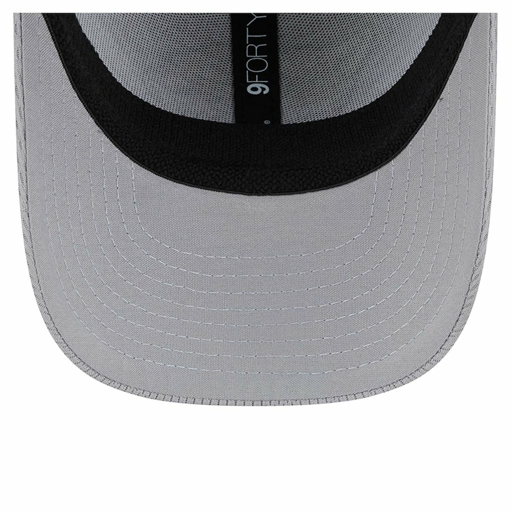 Jacksonville Jaguars New Era Youth Main 9FORTY Adjustable Hat Gray