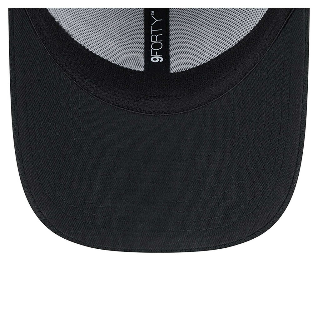 Jacksonville Jaguars New Era Youth Main 9FORTY Adjustable Hat Black