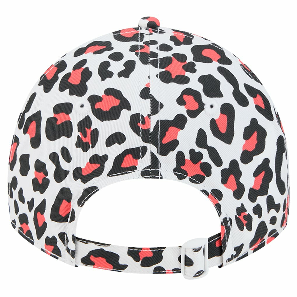San Francisco 49ers New Era Preschool Active Leopard 9TWENTY Adjustable Hat White