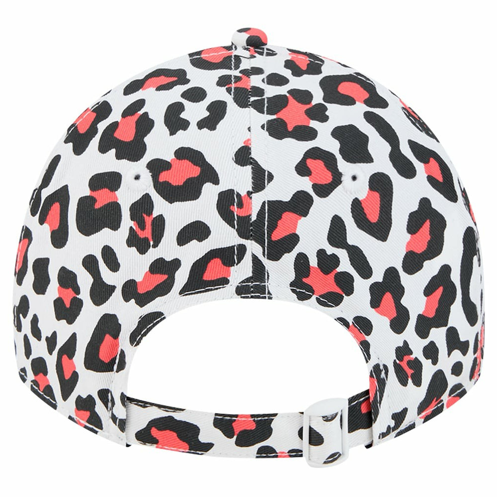 San Francisco 49ers New Era Preschool Active Leopard 9TWENTY Adjustable Hat White