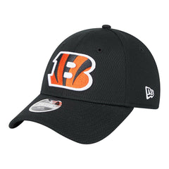 Cincinnati Bengals New Era Preschool Main 9FORTY Adjustable Hat Black