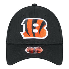 Cincinnati Bengals New Era Preschool Main 9FORTY Adjustable Hat Black