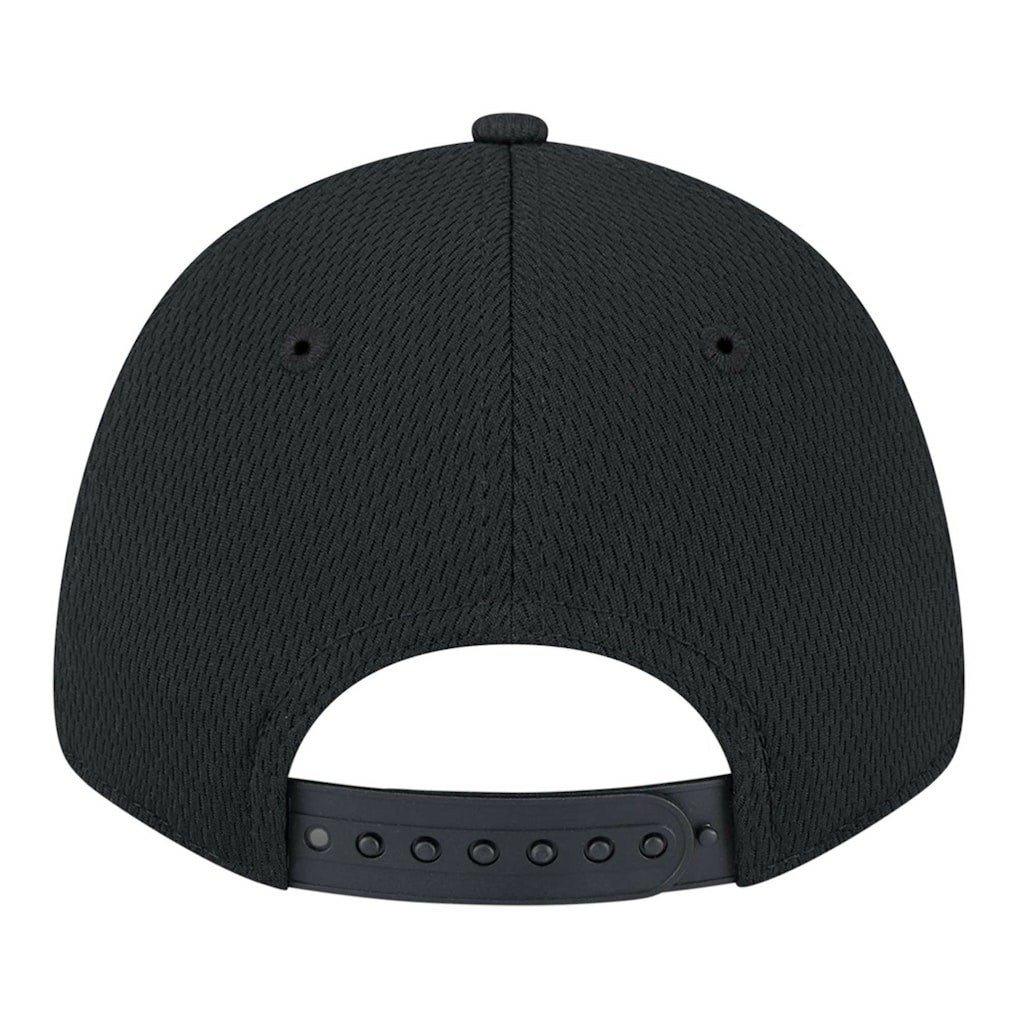 Cincinnati Bengals New Era Preschool Main 9FORTY Adjustable Hat Black